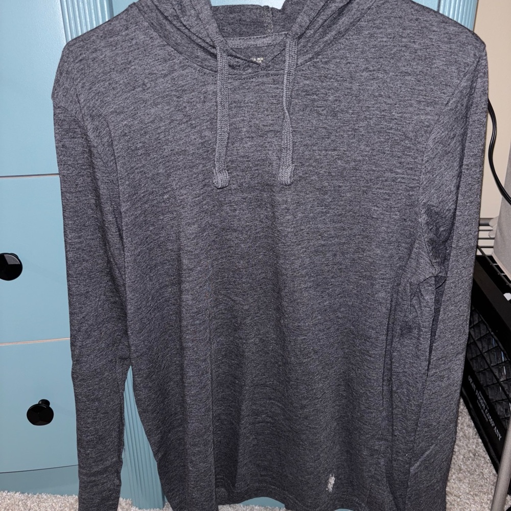 Polo by Ralph Lauren Charcoal Hoodie